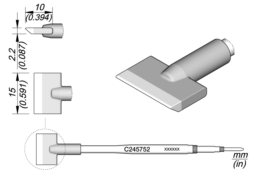 C245752 - Blade Cartridge 15